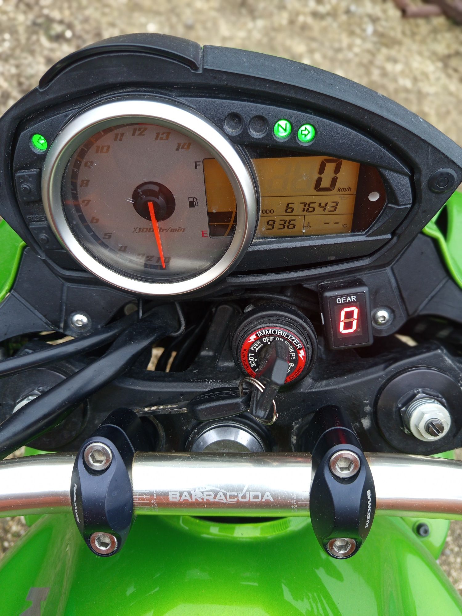 Kawasaki Z 750 2008 г.