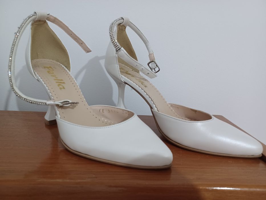 Pantofi piele naturală