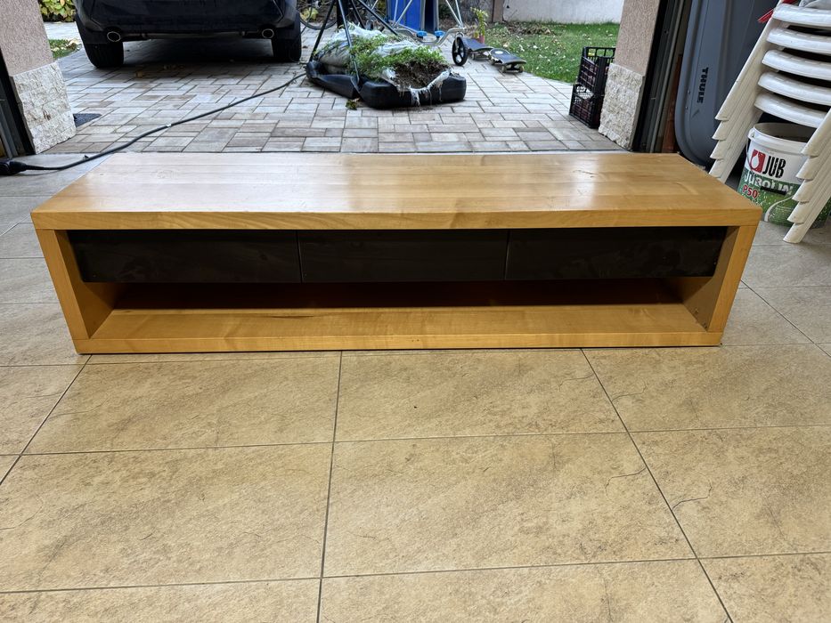 Comoda TV lemn masiv de fag.