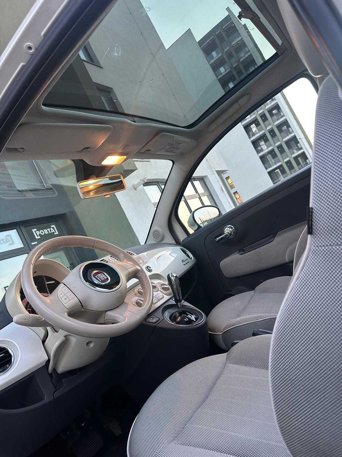 Fiat 500, Automatic, Panoramic, Euro 5