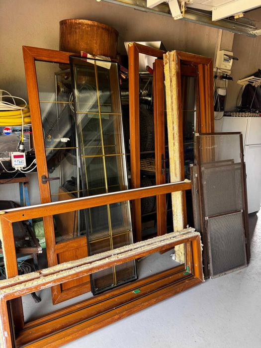 Vand usa termopan VEKA + 2 geamuri lateral