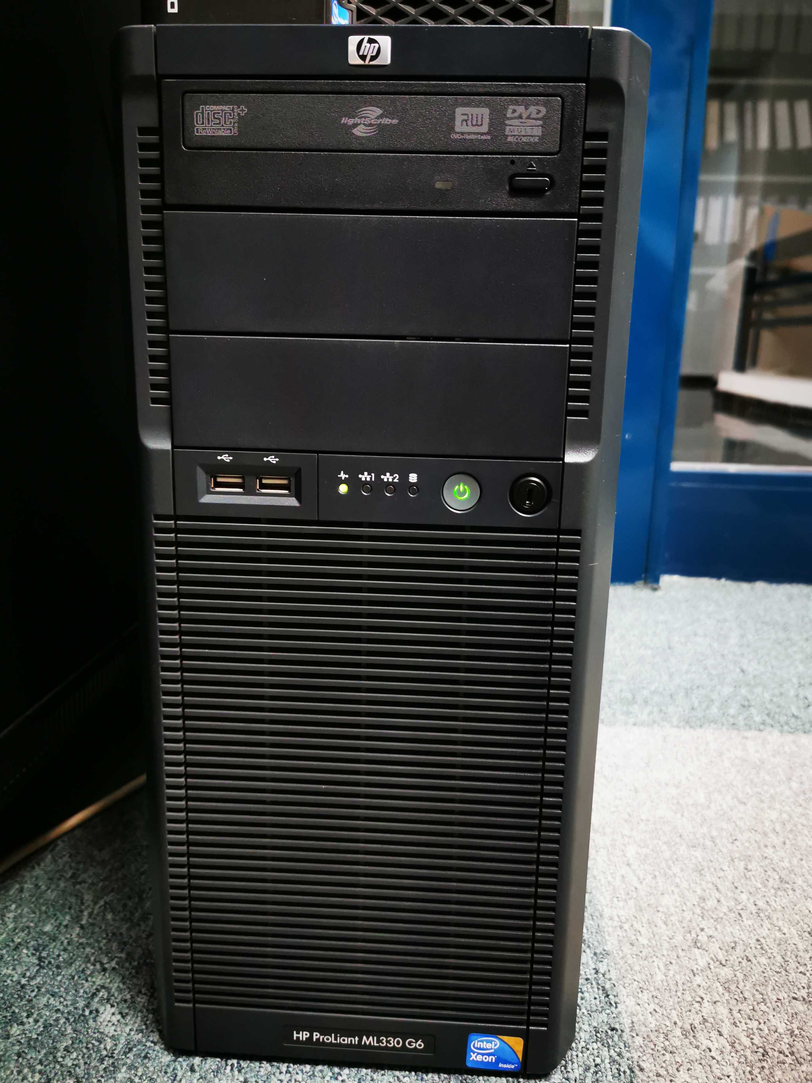 Продавам сървър HP ProLiant ML330 G6