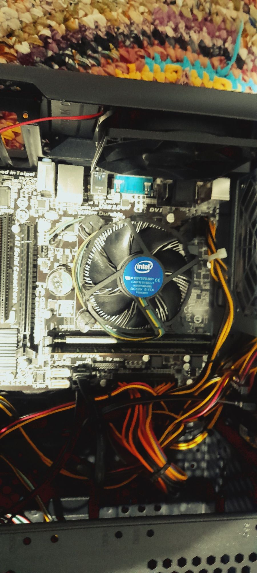 H81M процессор i3 4160 оперативка 8gb  hard 500gb Toshiba