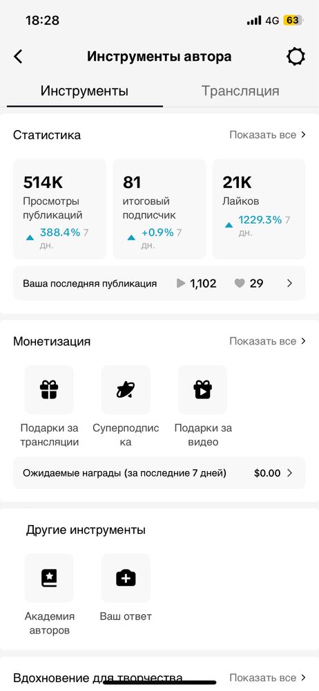 Тик Ток канал продаю срочно