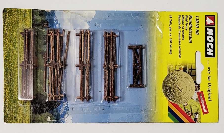 Lot macheta garduri, terasament, balustrazi, banci diorama H0 1:87 CFR