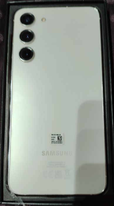 Samsung S 23 + cream 512 GB garantie
