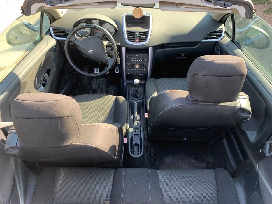 Peugeot 207 cc Cabrio 1.6 VTi 120к.с.  (06-09) Пежо 207  на части