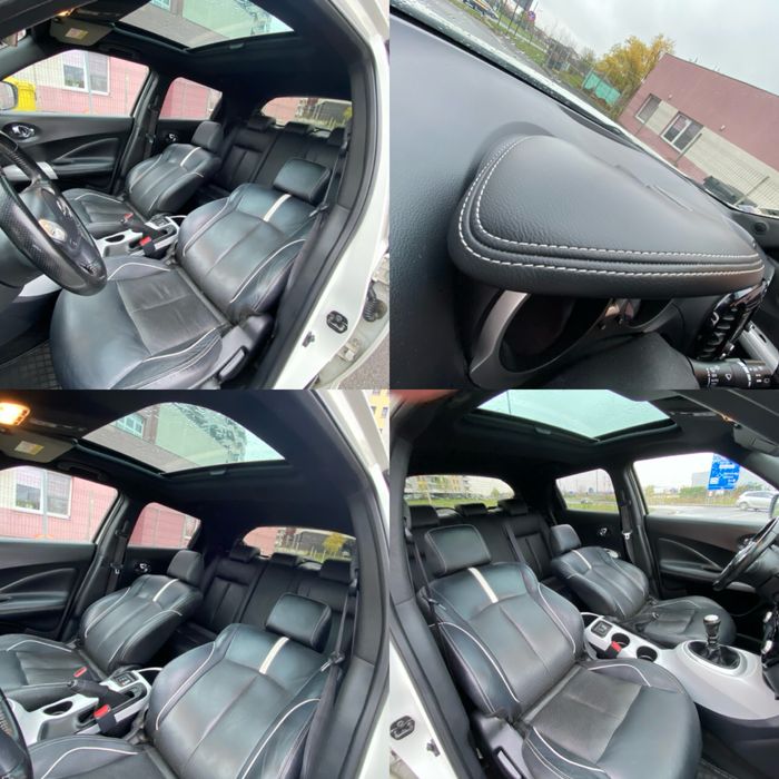 Nissan juke 1 5 dci 110 cp Euro5 tekna panoramic xenon led fata spate