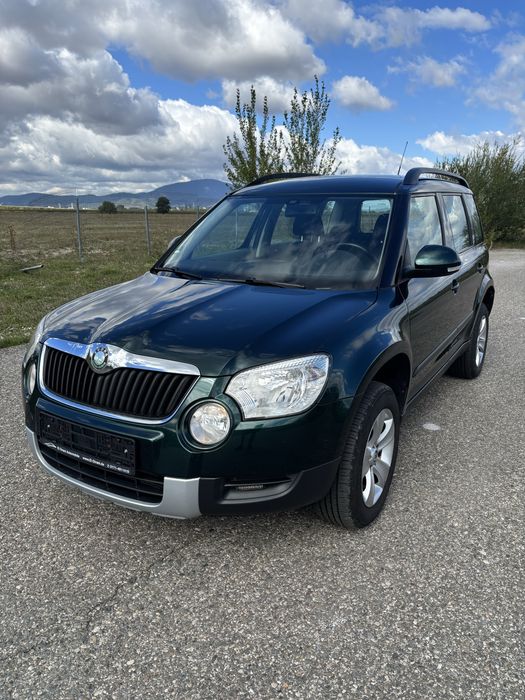 Skoda  Yeti  4X4