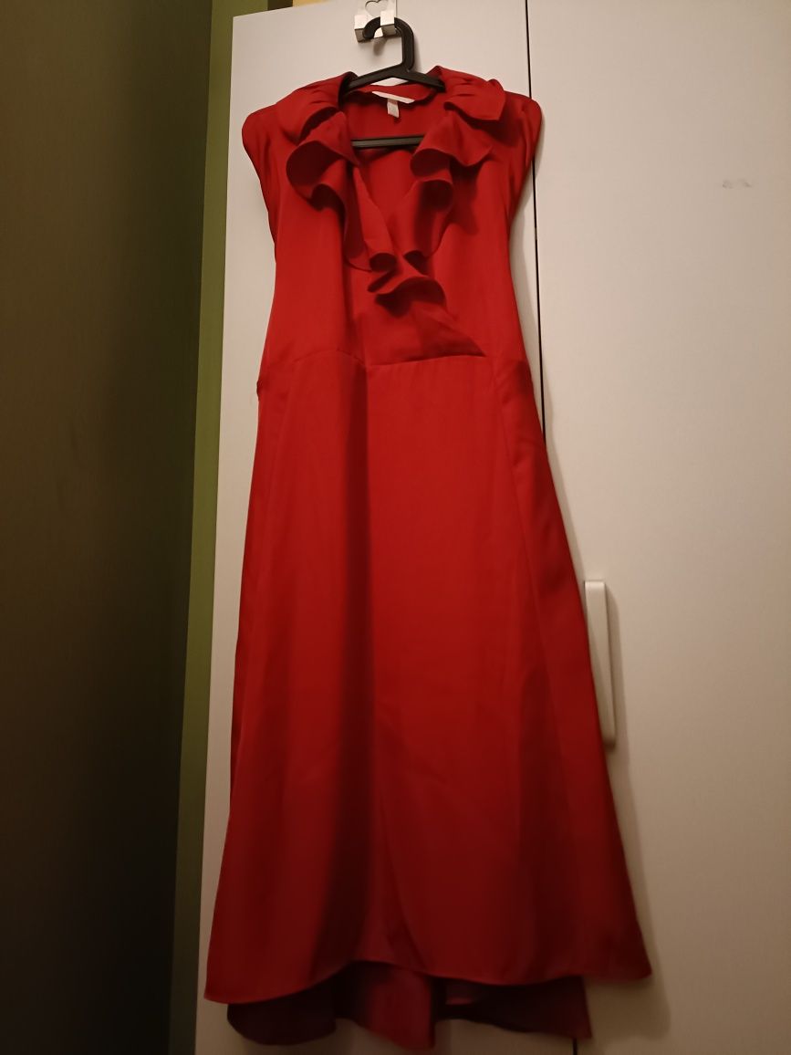 Rochie cocktail nouă Zara