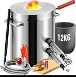 Cuptor pt topit aluminiu, bronz, cupru, argint, aur