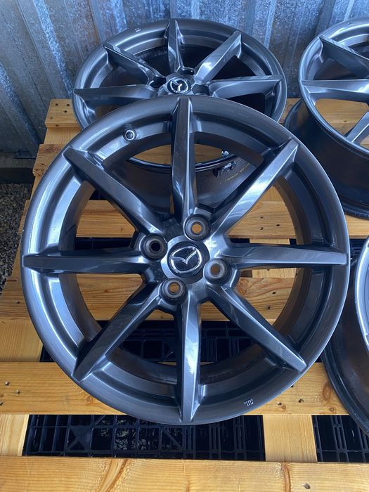 17 цола 4 х 100 мм Мазда , Mazda 2 ,  MX - 5  , Хюндай , Hyndai