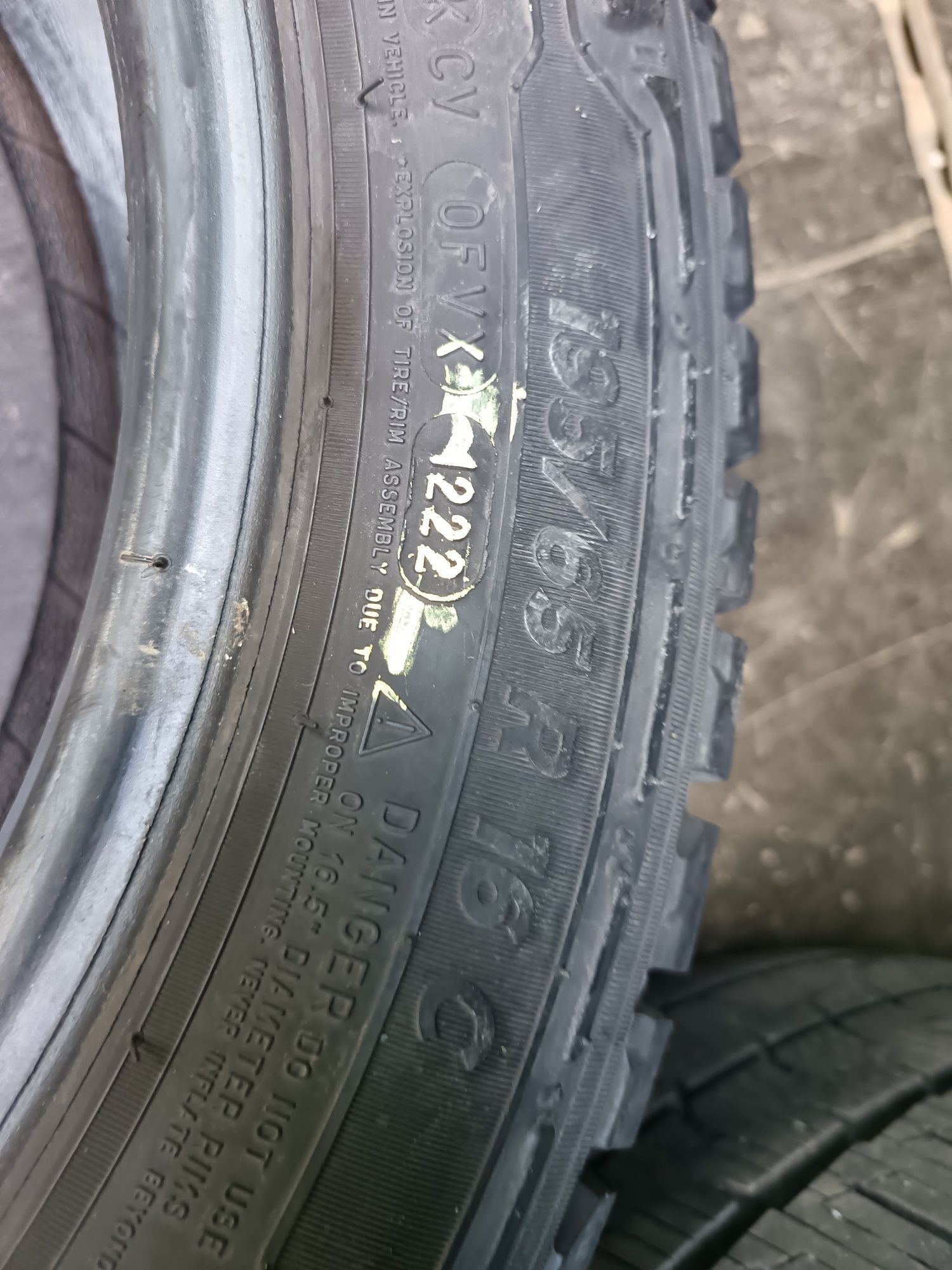 Anvelope 4sezoane ms 195 65 16c Michelin 2022 8mm