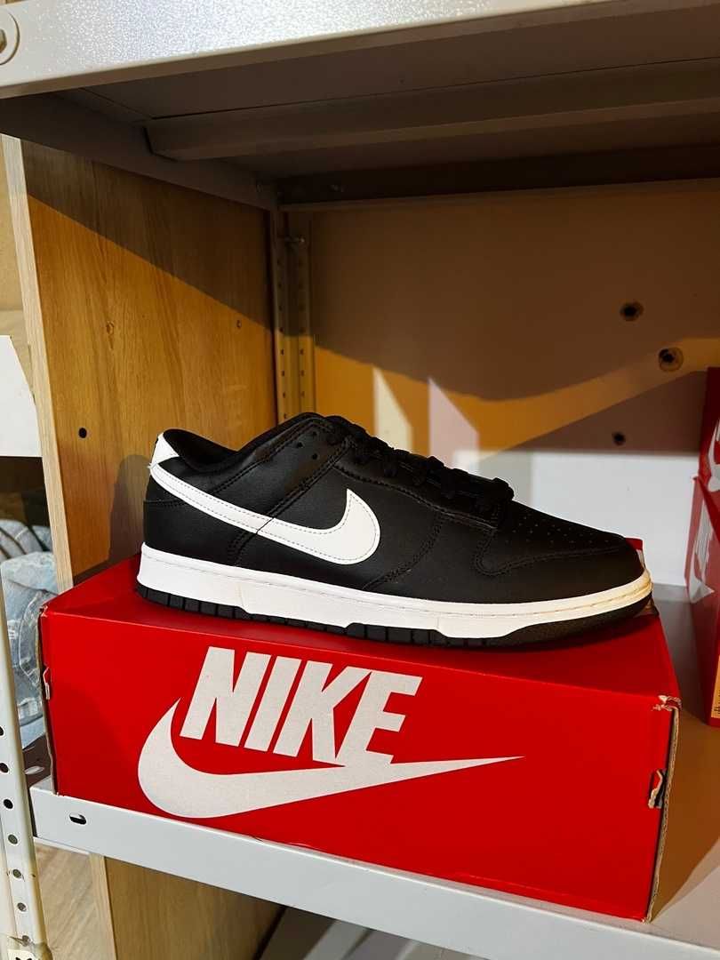 Nike Dunk Low Black Panda 2.0 retro оригинал 10.5 US- 44.5EUR DV0831