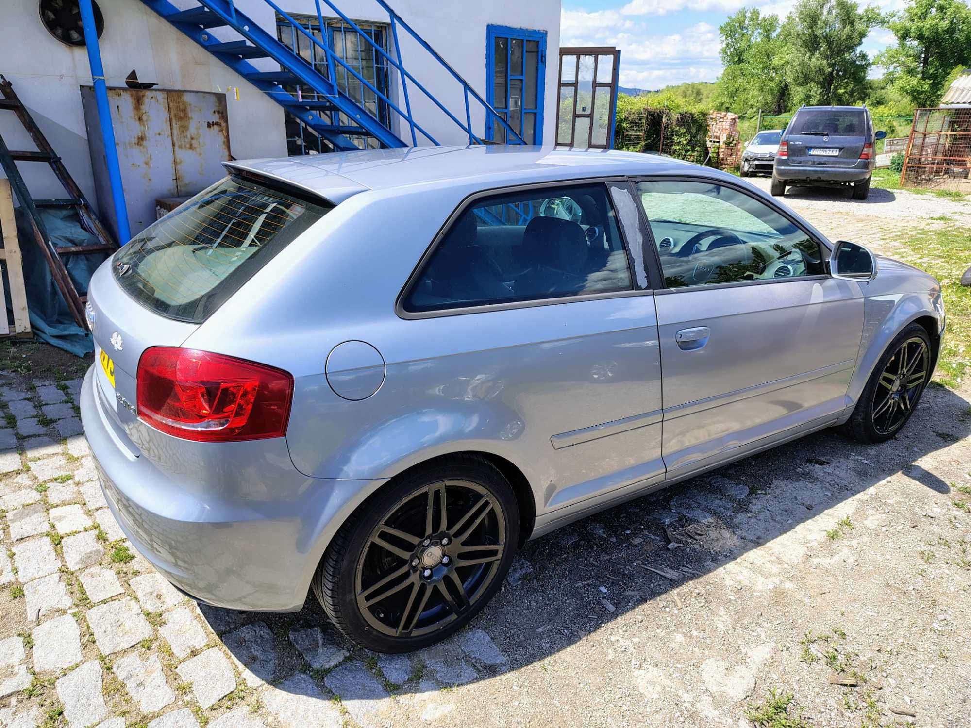 На части Audi A3 8P S-Line 2.0TDI CBAA 140HP 2/3 врати