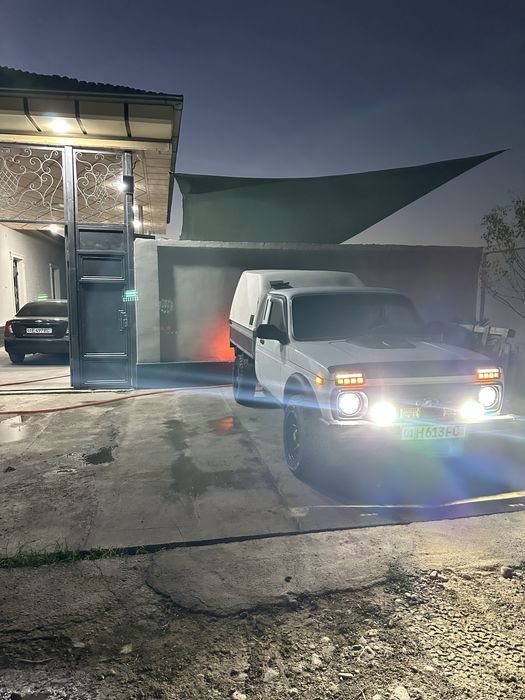 Нива пикап  продаётся 2015г или обмен