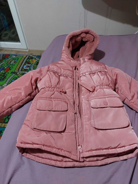Зимно якенце за момиченце 3-4 г.