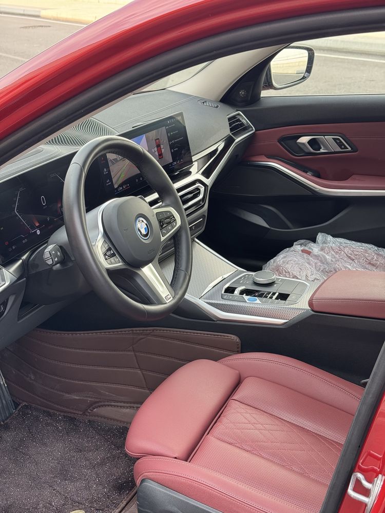 Bmw i3 40l night sport 2023-yil 360gradus harman kardon