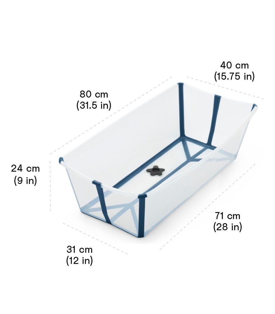 Сгъваема вана за деца Stokke Flexi Bath XL