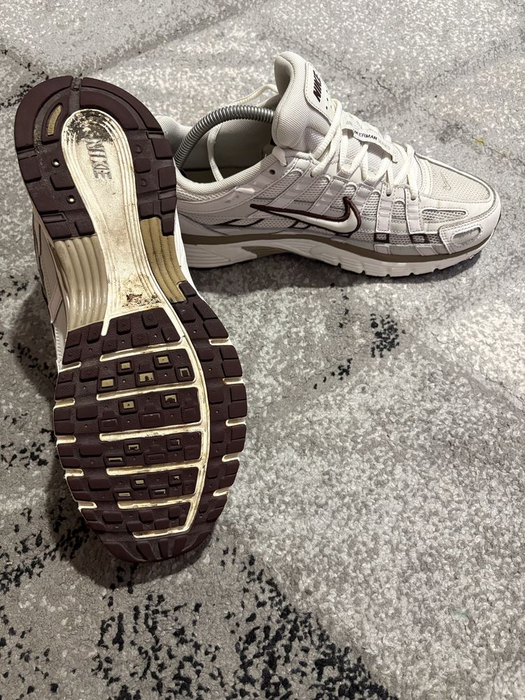 Nike P-6000 Earth and Light Bone
