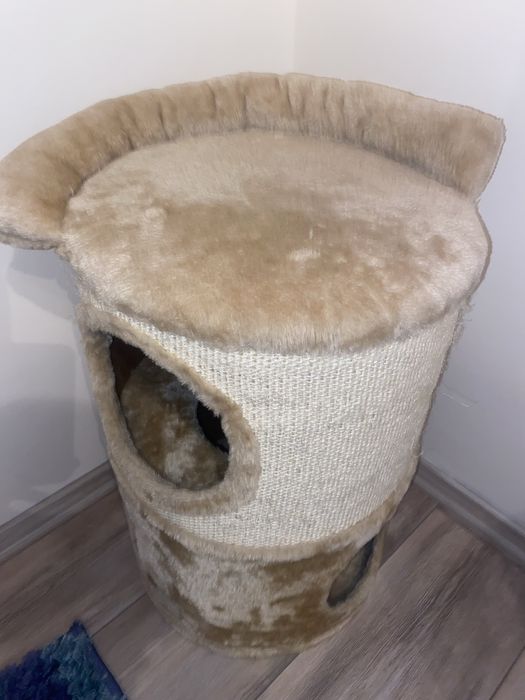 Casa pisici ansamblu joaca Animax NOU