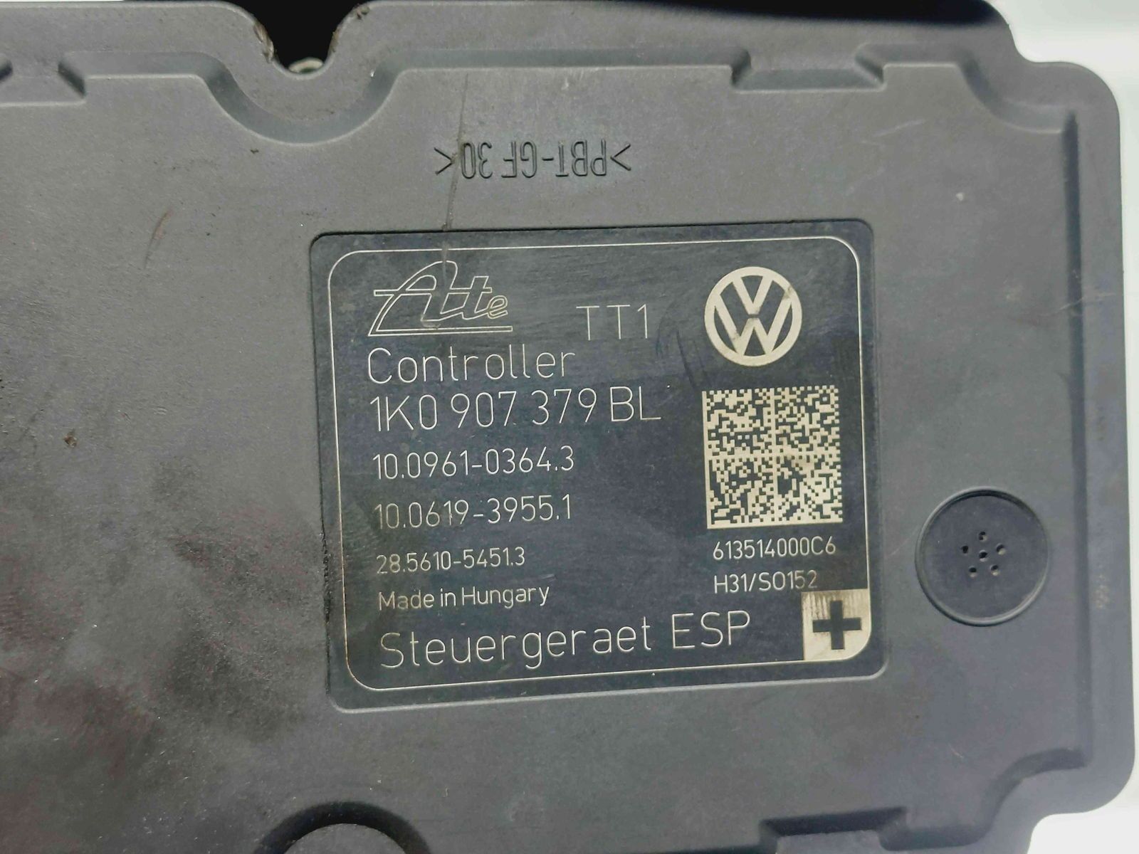 Pompa ABS Seat Altea XL (5P5, 5P8) Facelift [Fabr 2006-2015] 1K0907379