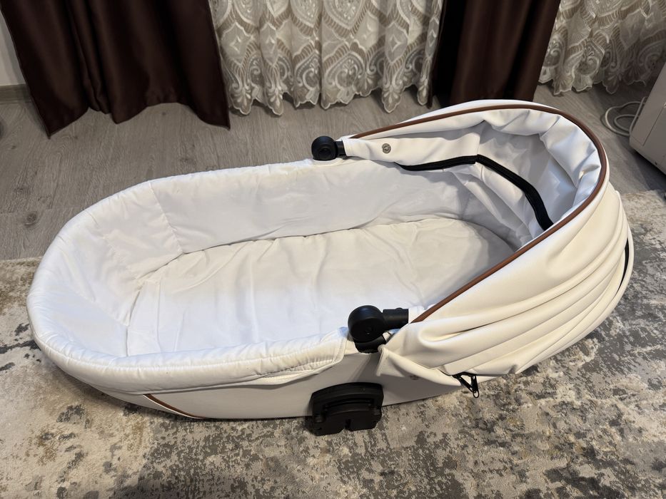 Carucior Krausman 3 in 1 Topaz Lux White