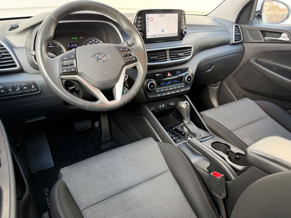 Hyundai Tucson facelift cutie automata 1.6 diesel de vanzare in RATE