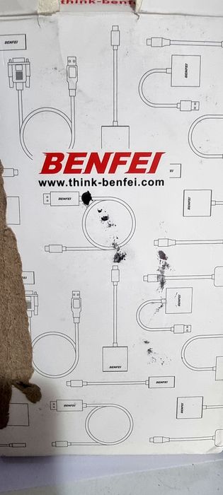 Четец на карти с памет, BENFEI 4in1 USB 3.0 и USB-C към SD Micro SD MS