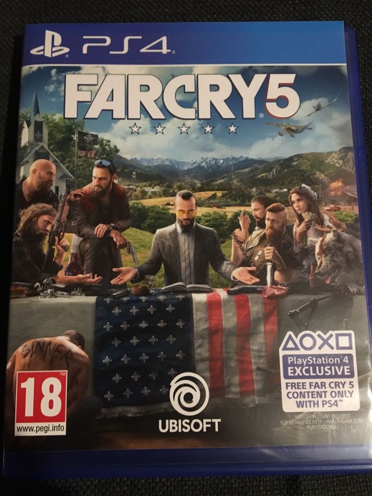 Far Cry 5 playstation 4