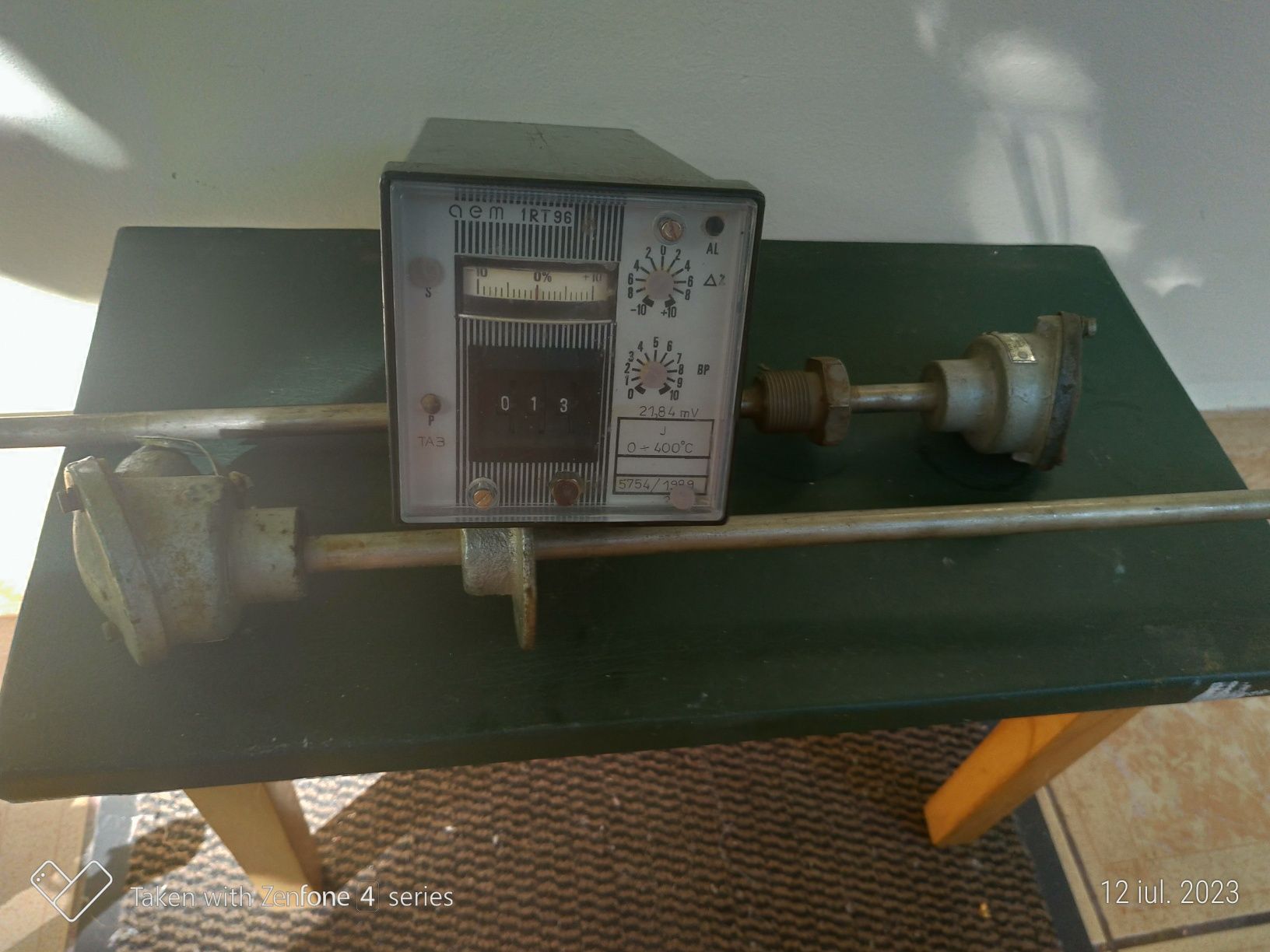 Regulator temperatura cu sonde termorezistente 0_400grade