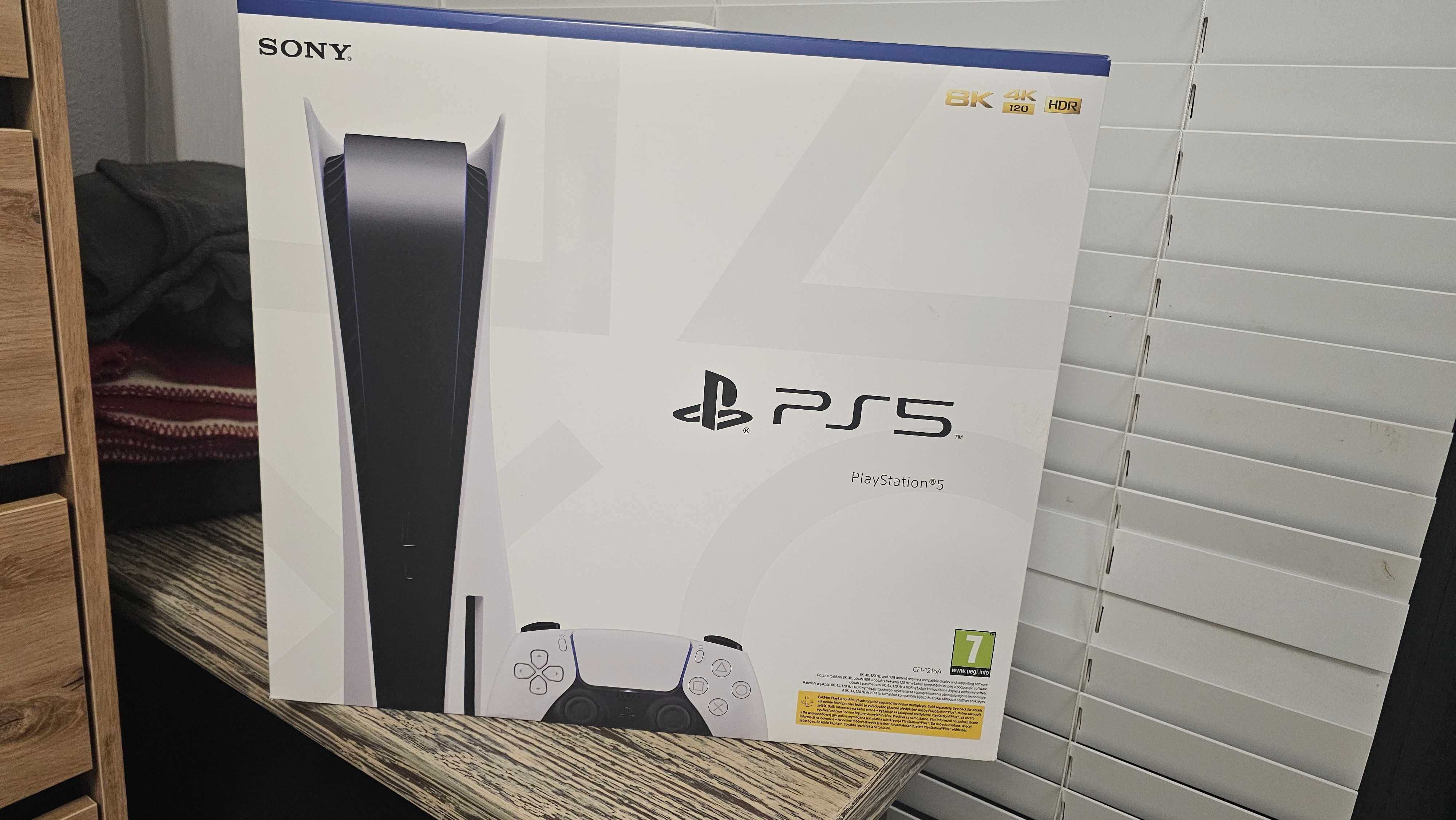 Плейстейшън 5 PS5