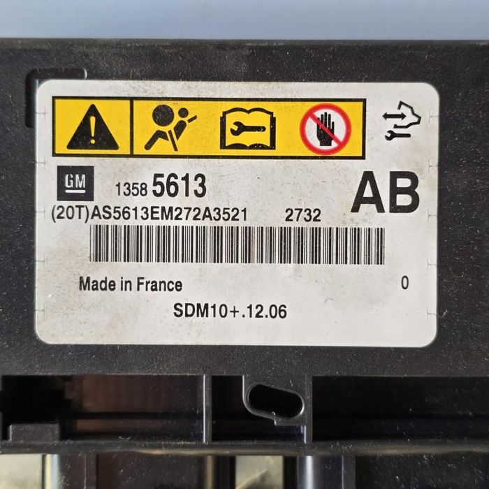 Calculator airbag Opel Astra J GTC