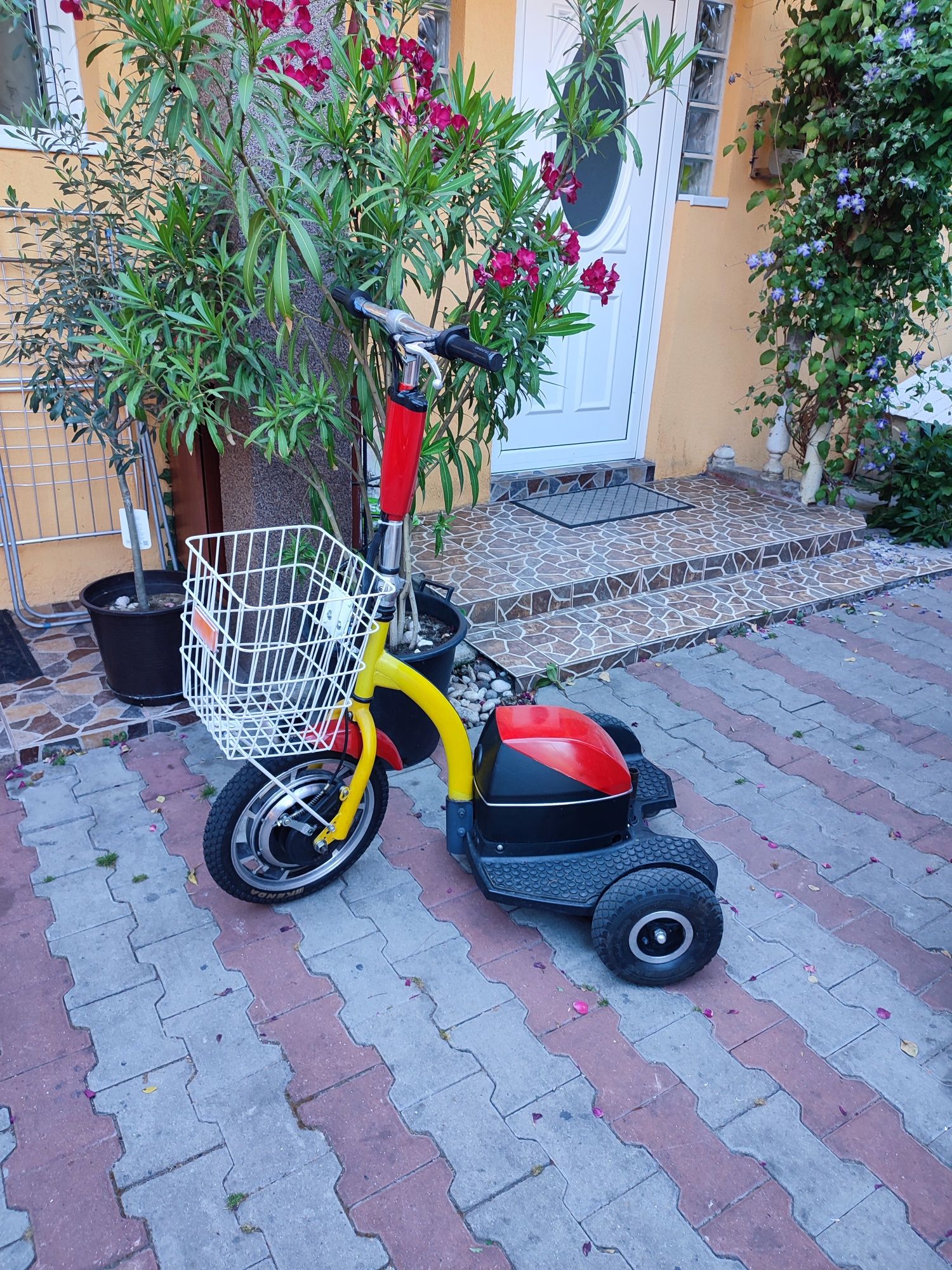 Vand tricicleta electrica