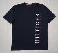 Tommy Hilfiger Vertical Logo оригинална тениска L/XL памук фланелка
