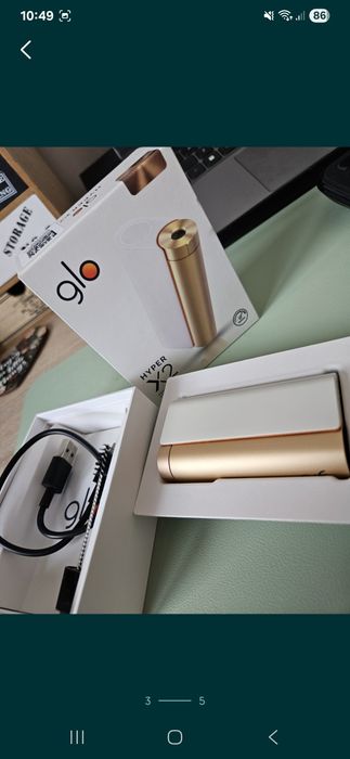 GLO Hyper X2 Gold