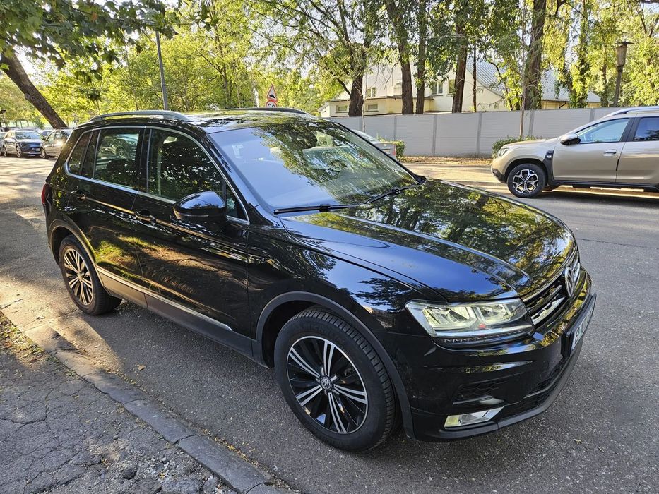 Volkswagen Tiguan primul proprietar in Romania
