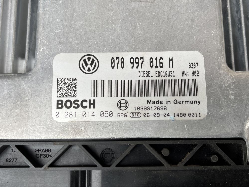 Kit pornire VW Transporter T5 2.5 TDI