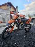 KTM exc 400, acte la zi