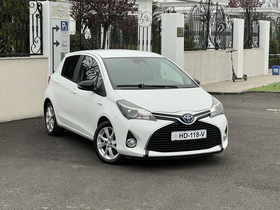 Toyota Yaris 1.5 Benzină+Hybrid #2016#Euro6#Cutie Automată#162.345 KM#