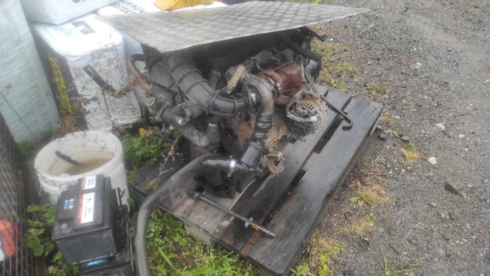 Motor Ford Transit