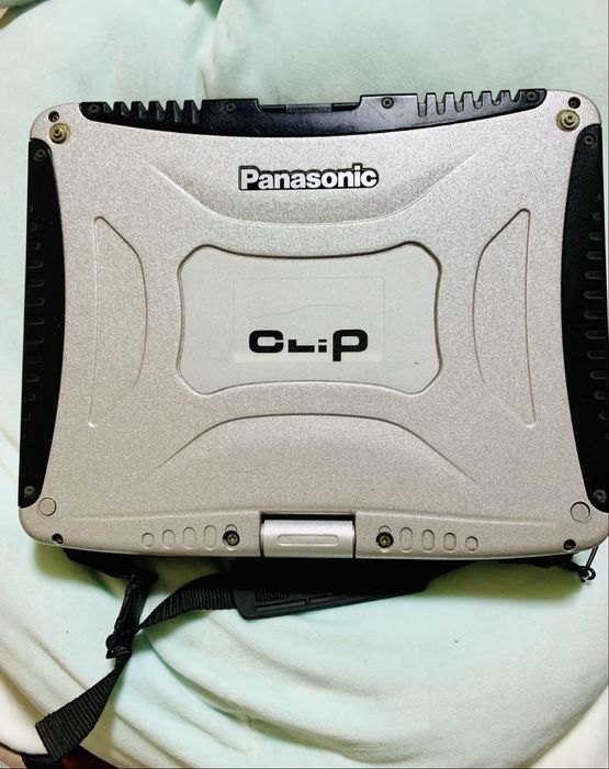 Laptop diagnoza Panasonic Toughbook CF19