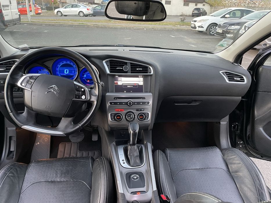 Citroen C4, 1.6 HDI, 120cp 2016-11 Automat