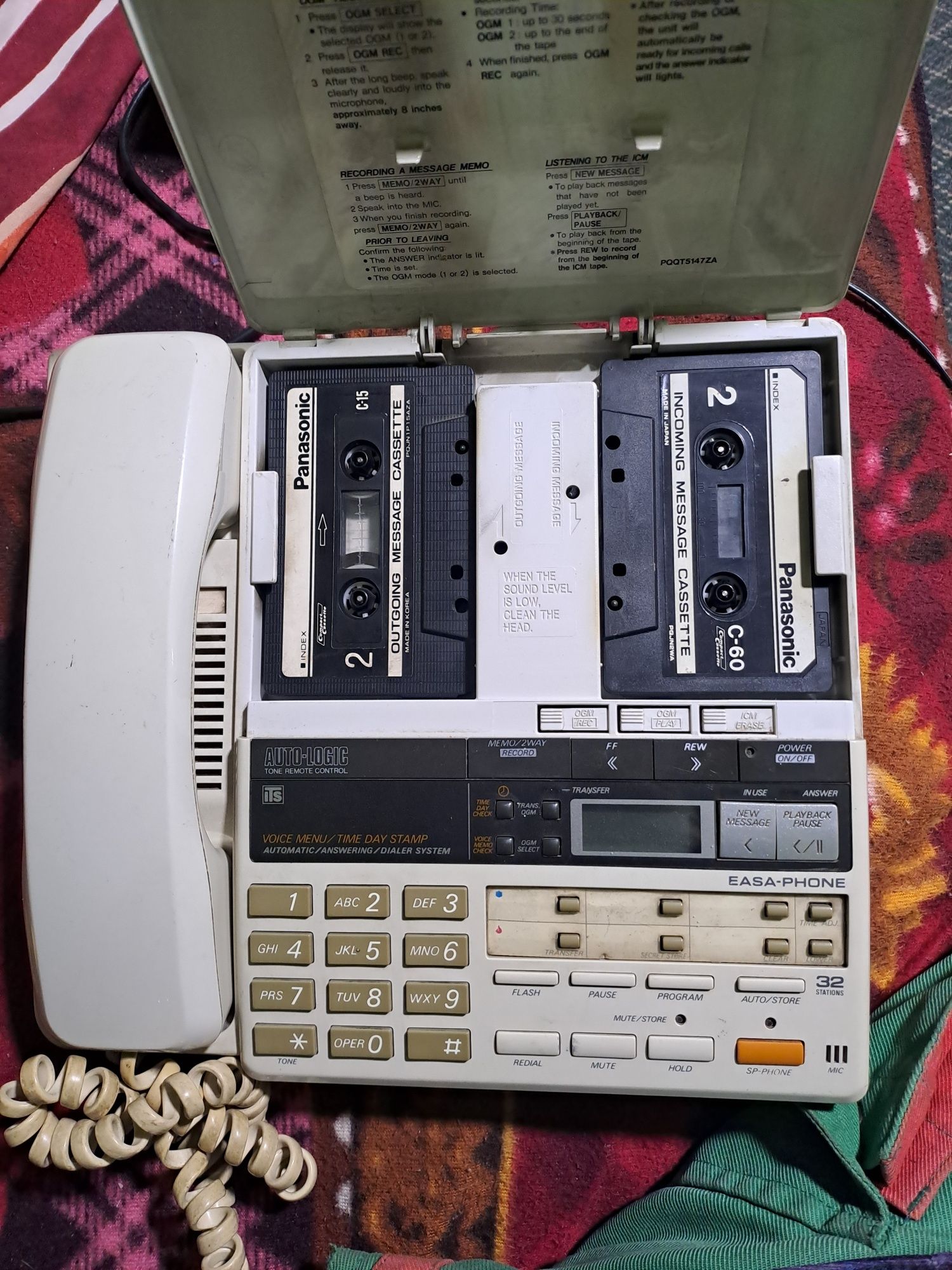 Telefon. fix. retro.