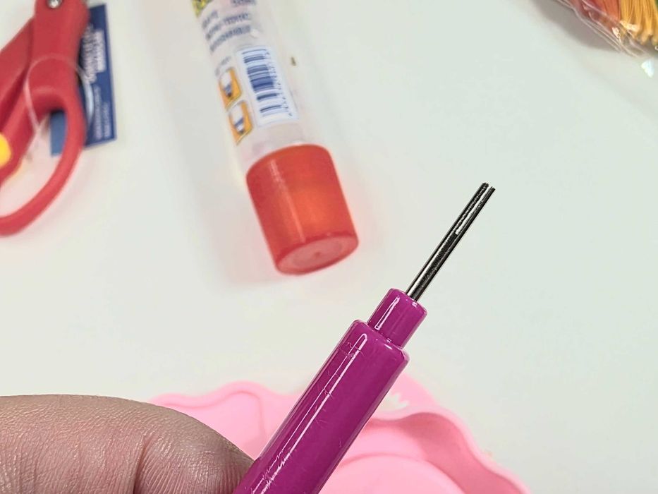 Materiale pentru artizanat, set 6 unelte pentru quilling, nou