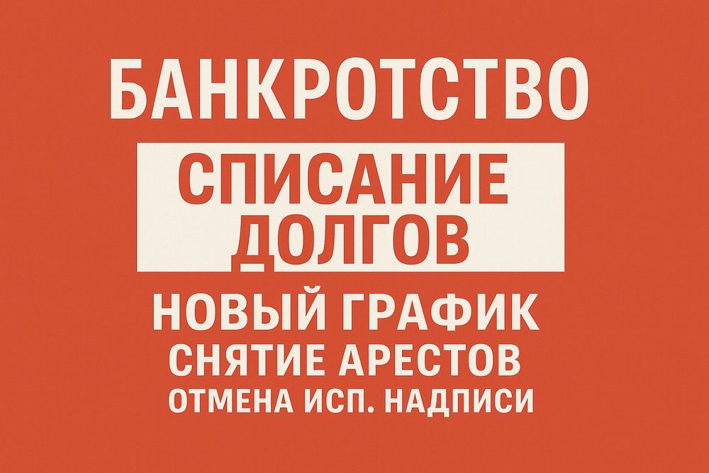 Банкротство физических лиц и восстановление платежеспособности