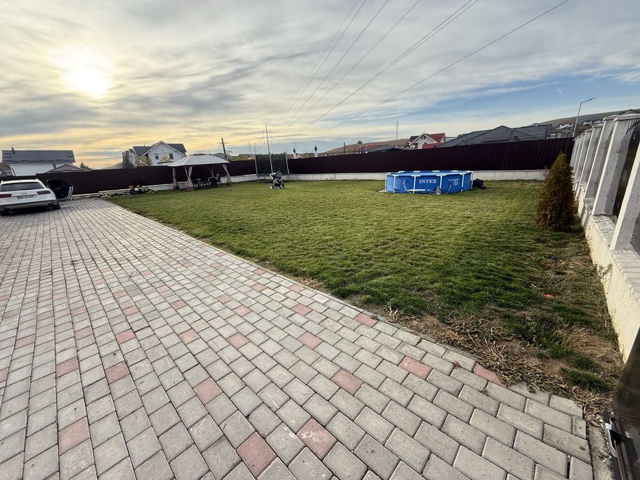 Vand casa utilata ,mobilata complet !