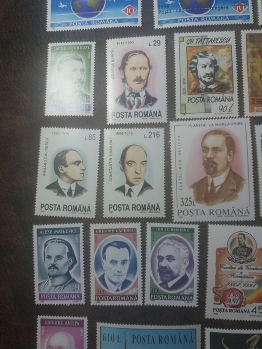 Vand timbre romanesti si straine