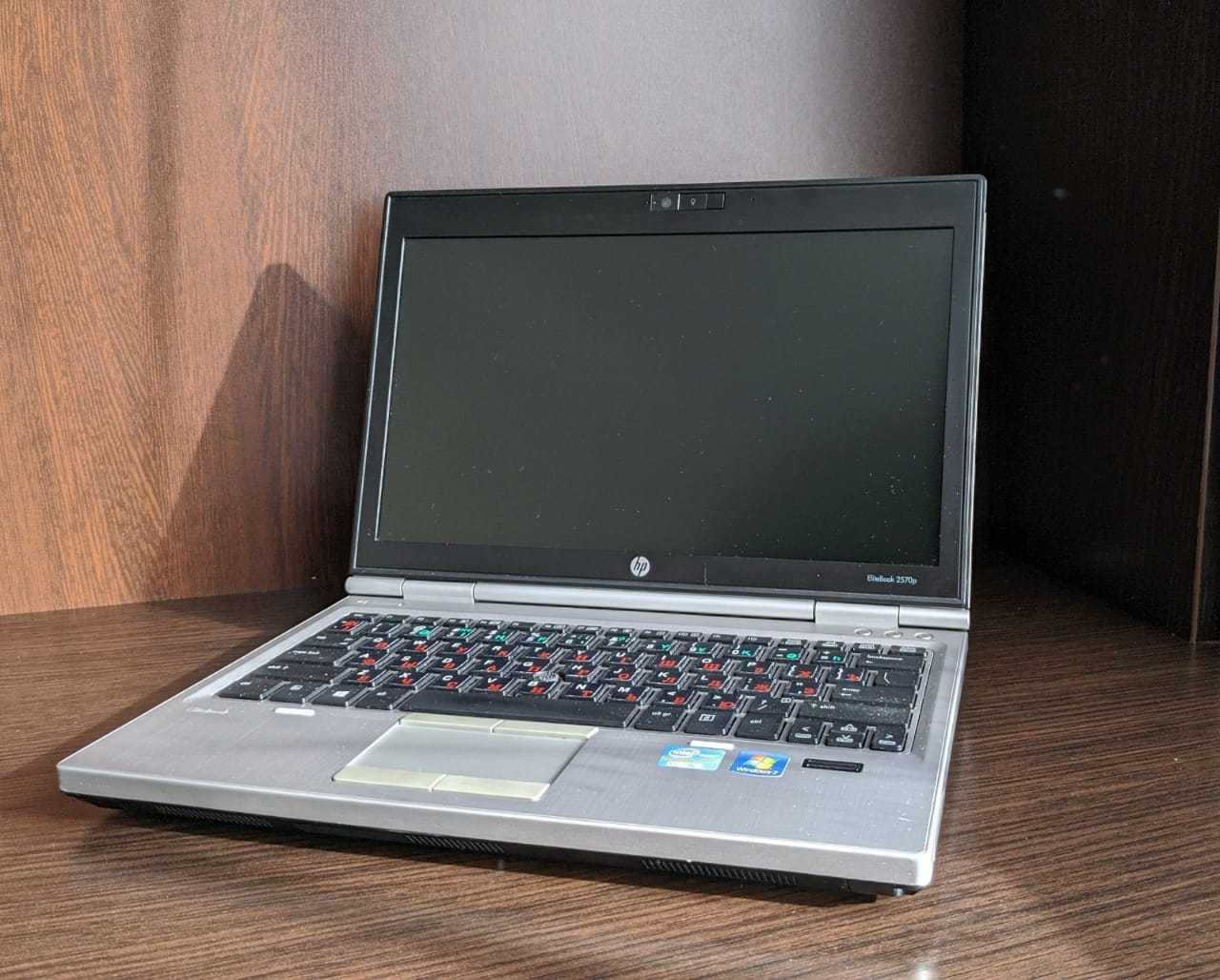 Бизнес-ноутбук HP EliteBook 2570p i5-3360M/8Гб/128Гб/12.5"