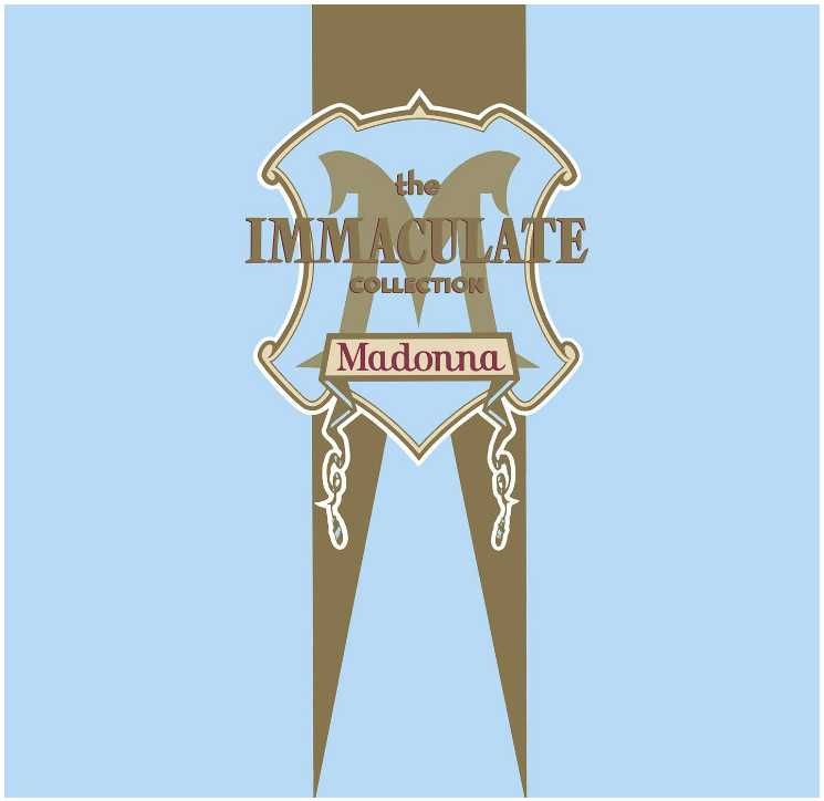 Madonna Сборник The Immaculate Collection пластинка винил